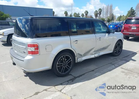 2013 Ford Flex Limited из США, поврежденный, VIN 2FMGK5D89DBD22058